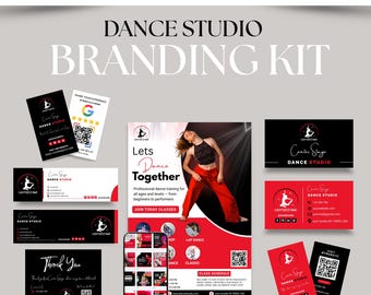 Dance Studio Social Media Branding Kit - (Digital Download)