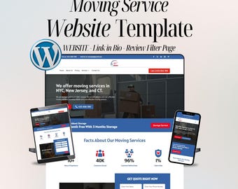 Moving Company Website Template – Packers and Movers WordPress Divi Theme – Easy To Setup