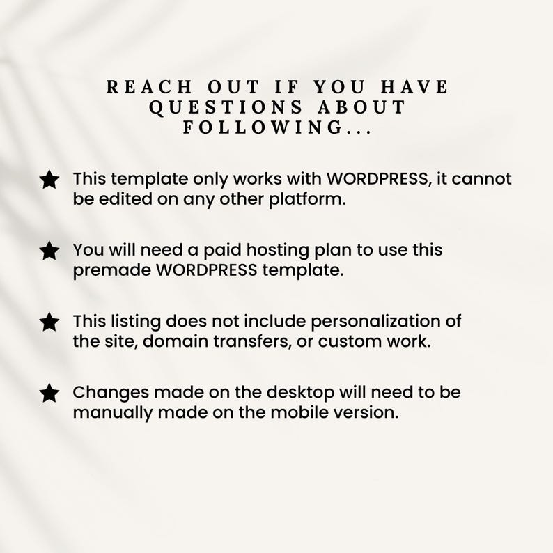 Plumber Templates