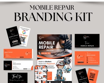 Mobile Repair Social Media Branding Kit - (Digital Download)