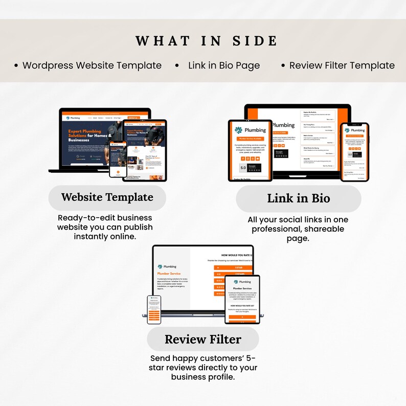 Plumbing WordPress Divi Theme