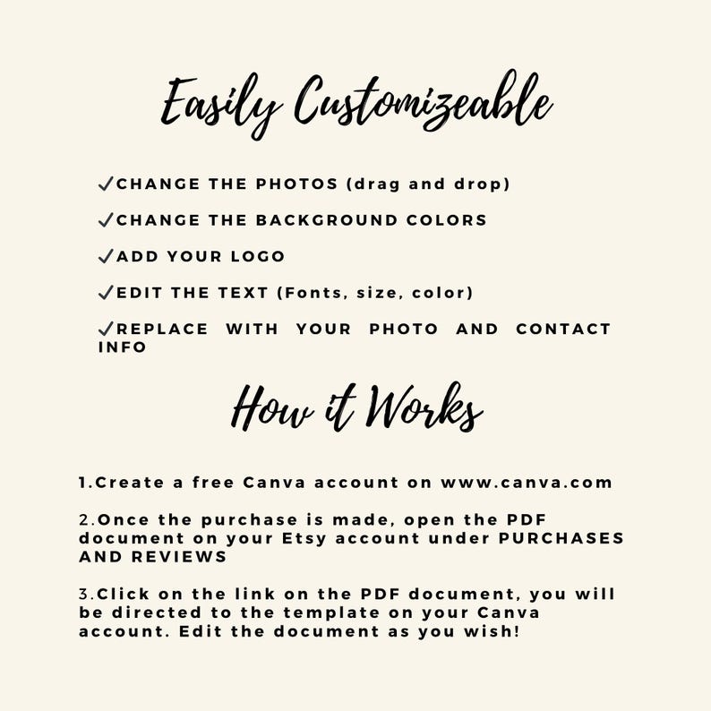 Restaurant Social Media Templates Food Business Canva Posts