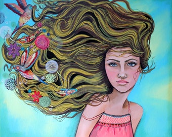 Dream Again- 11x14 Giclee print