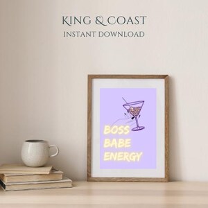 Print: Boss Babe Energy