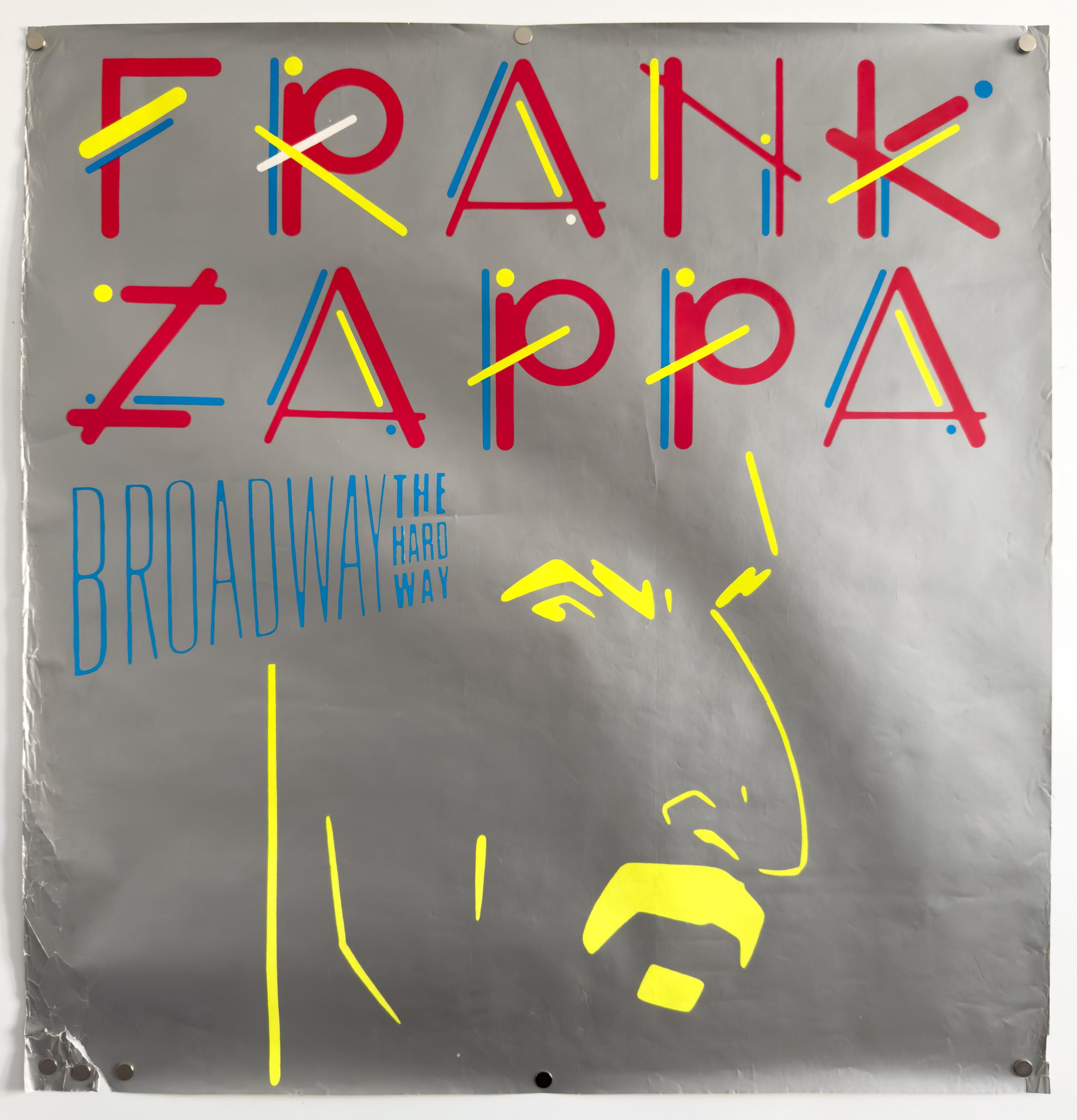Frank zappa poster - Etsy 日本