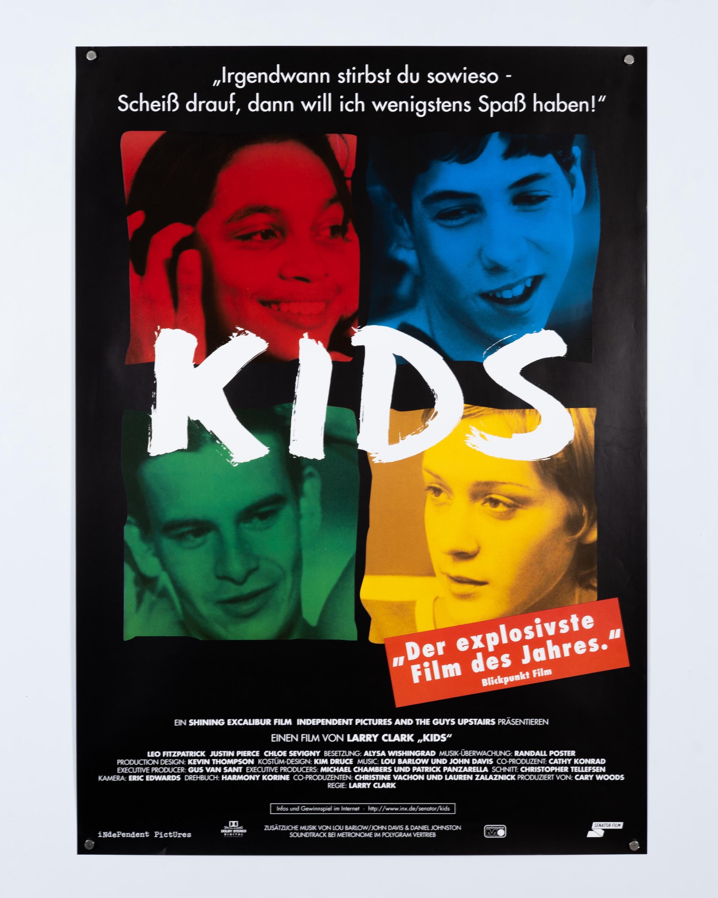 Kids Larry Clark Poster - Etsy