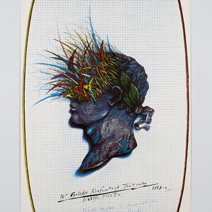 IV Polski Konfrontacje Teatralne 1978 Póster vintage original de Eugeniusz Get-Stankiewicz Póster artístico polaco 96 x 67 cm