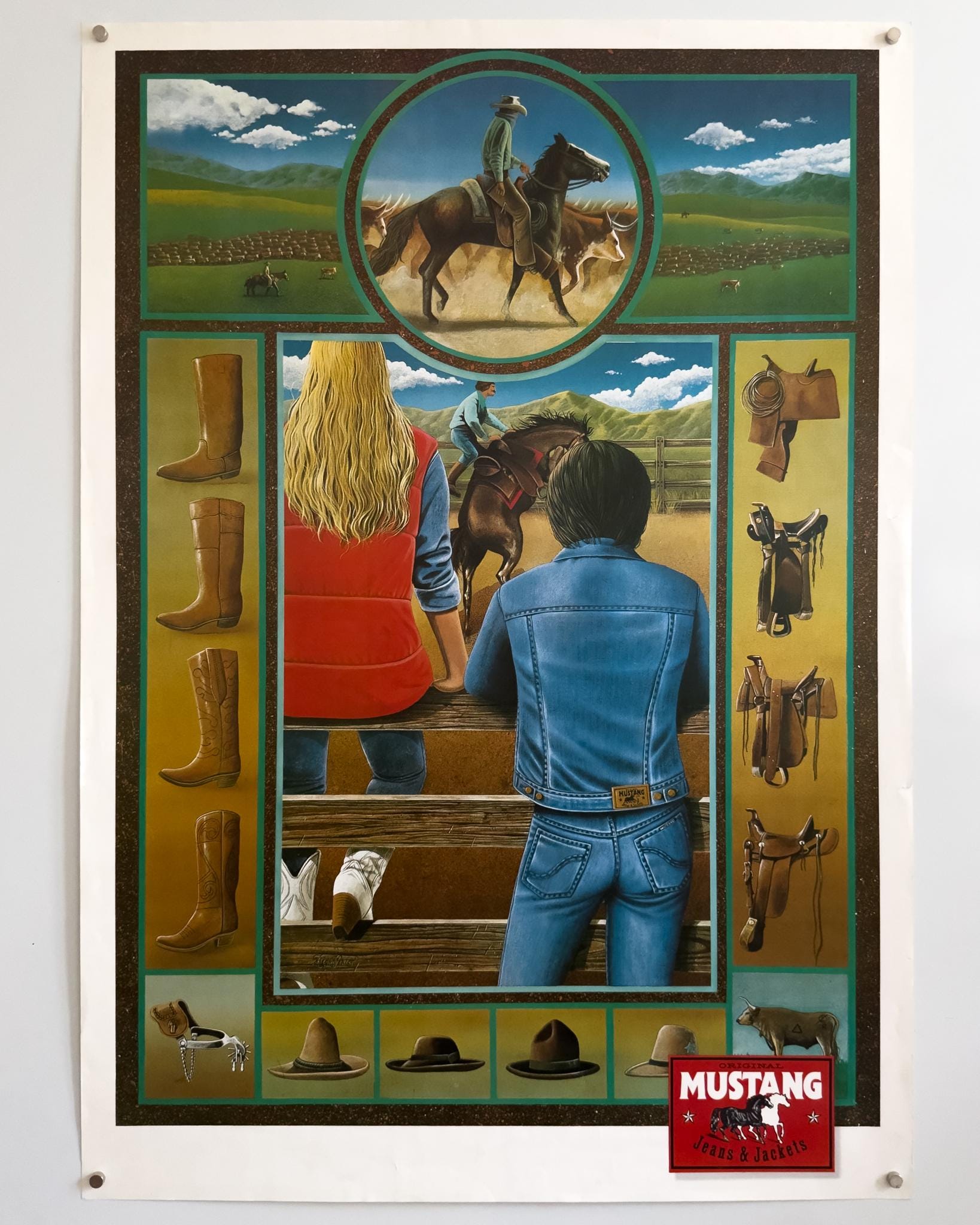Lee Jeans Poster - Etsy
