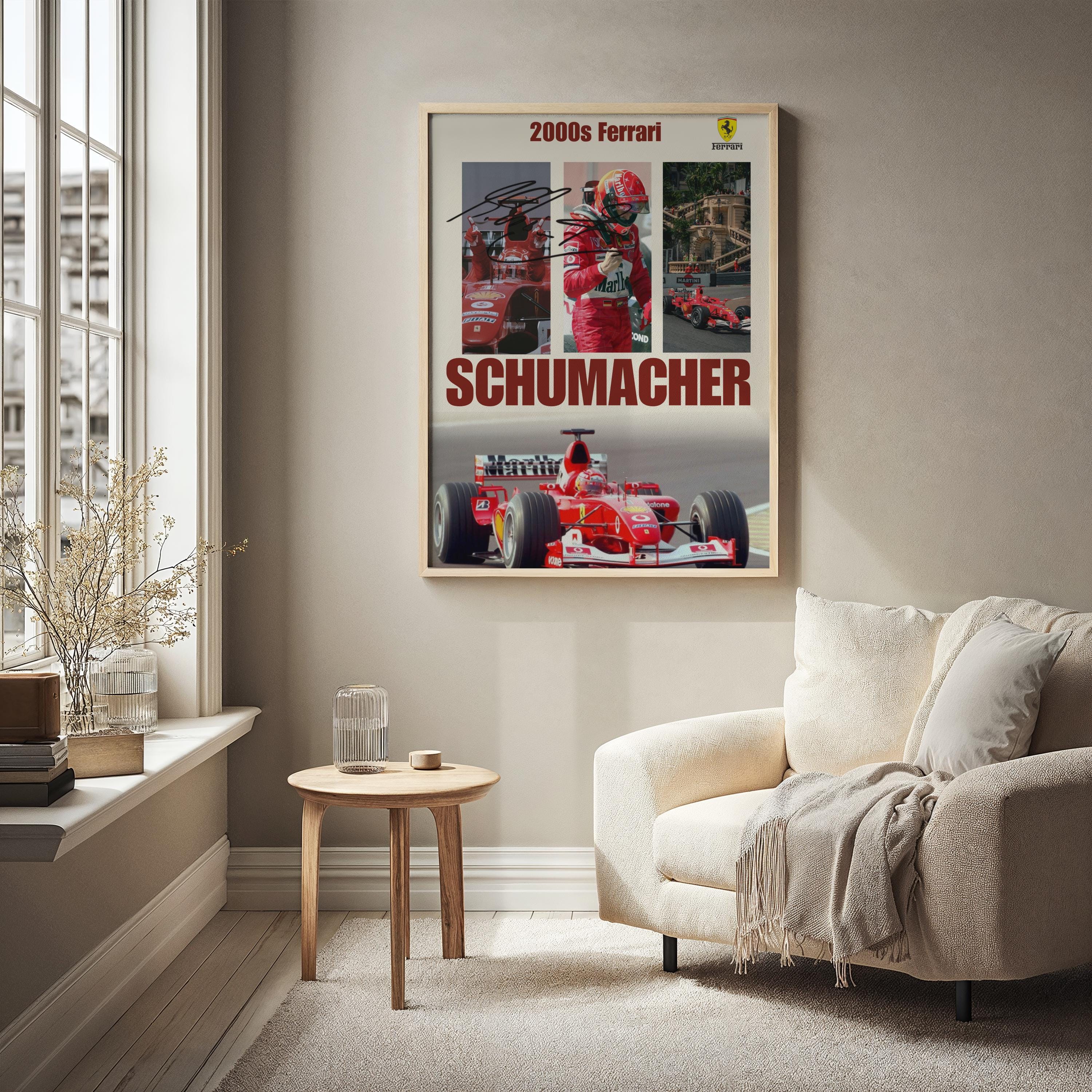 Michael Schumacher Poster