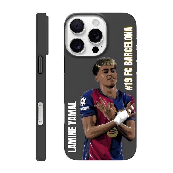 Lamine Yamal Phone Case Barcelona Spain Football iPhone Case Soccer Phone  Case Sports Phone Case La Masia UCL 2025 Phone Cover - Etsy