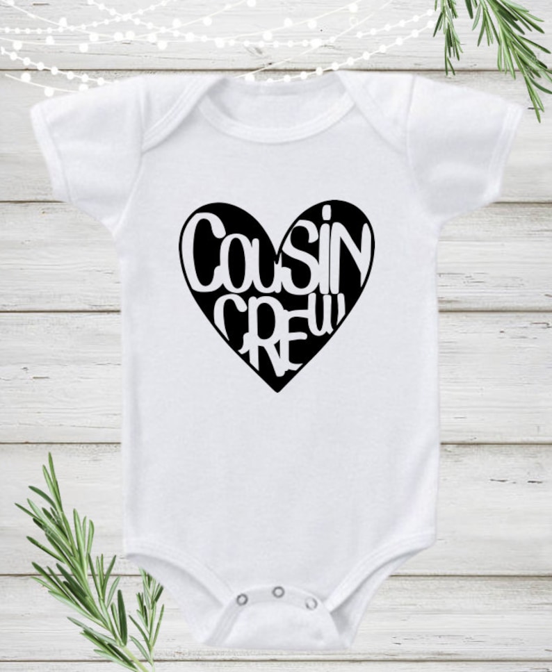 Matching Family Outfits Cousin Crew Onesies Cousin BFFs Matching Cousin Outfits Cousin Crew T-shirts