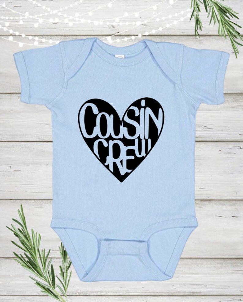 Matching Family Outfits Cousin Crew Onesies Cousin BFFs Matching Cousin Outfits Cousin Crew T-shirts