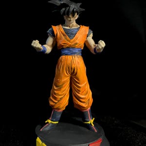 Goku Figure – Dragon Ball Z Inspired
