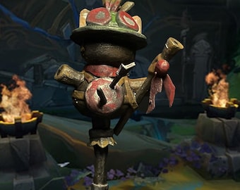 Leauge Of Legends Training Dummy