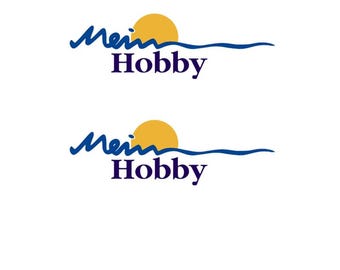 May include: The image features the logo "Mein Hobby" in dark blue script, with a yellow sun and a blue wave design. The text is centered, and the background is white.