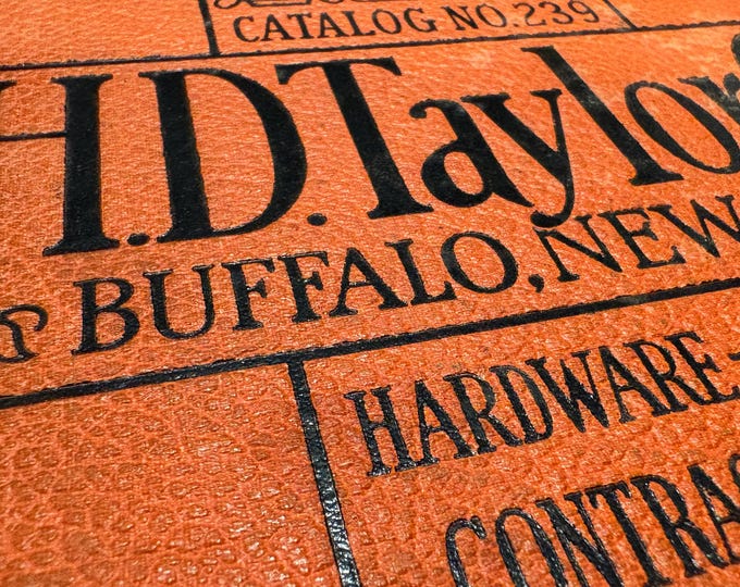 1930s H.D. Taylor Co. Hardware, Tools, Contractors', Industrial Supplies, & Equipment Catalog #239, 386 Pages, Tons of Illustrations