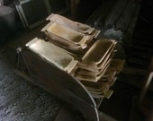 NEW Antique Style Hand Carved Wooden Dough Bowls Ready for finishing, distressing, painting