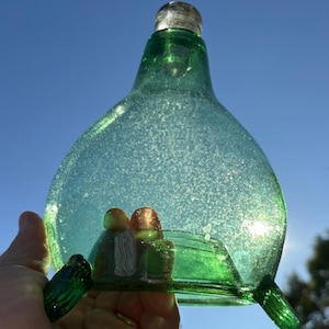 Blown Glass Fly Trap - Etsy