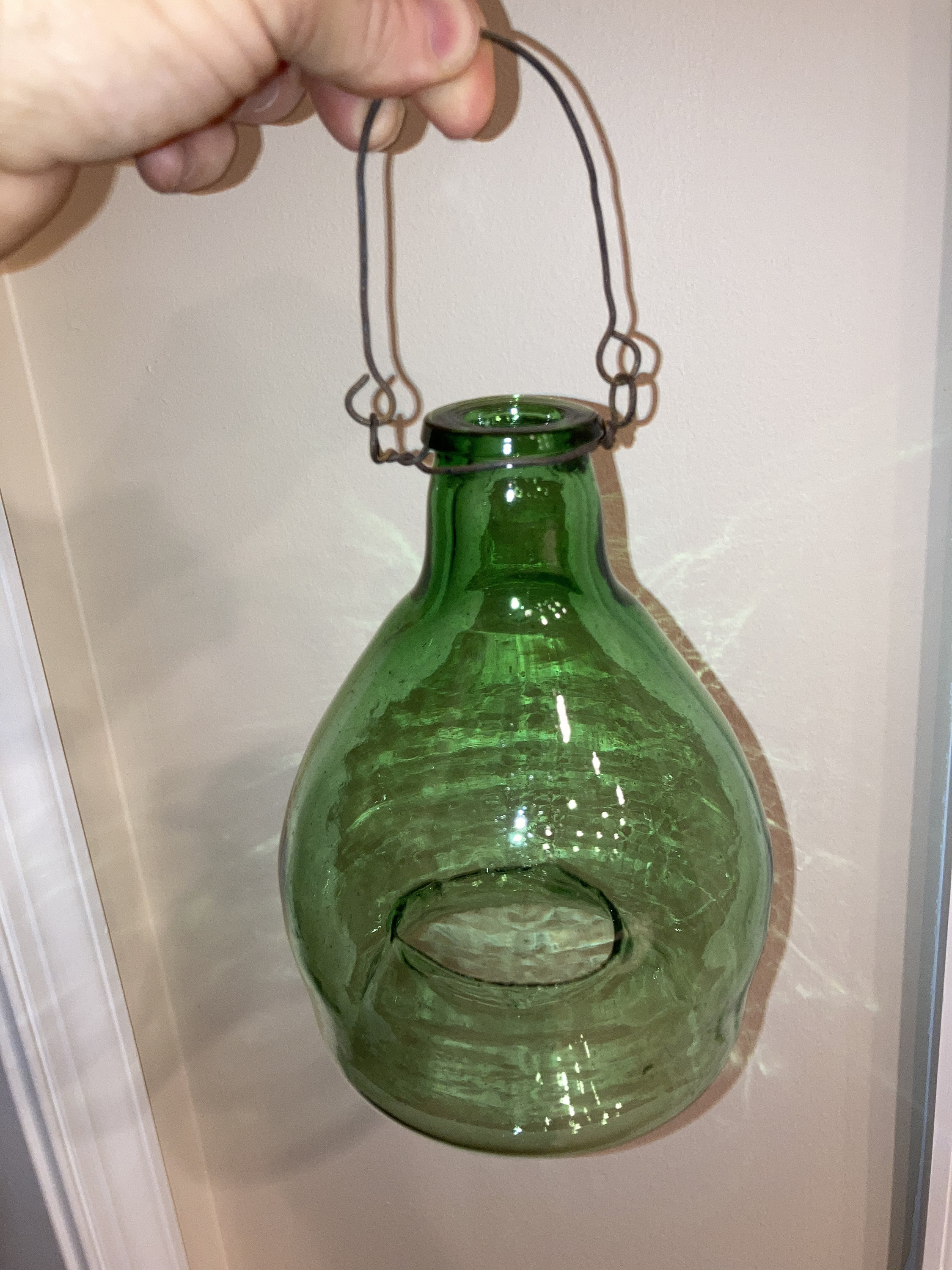 How To Use Antique Glass Fly Catcher At Amy Langworthy Blog