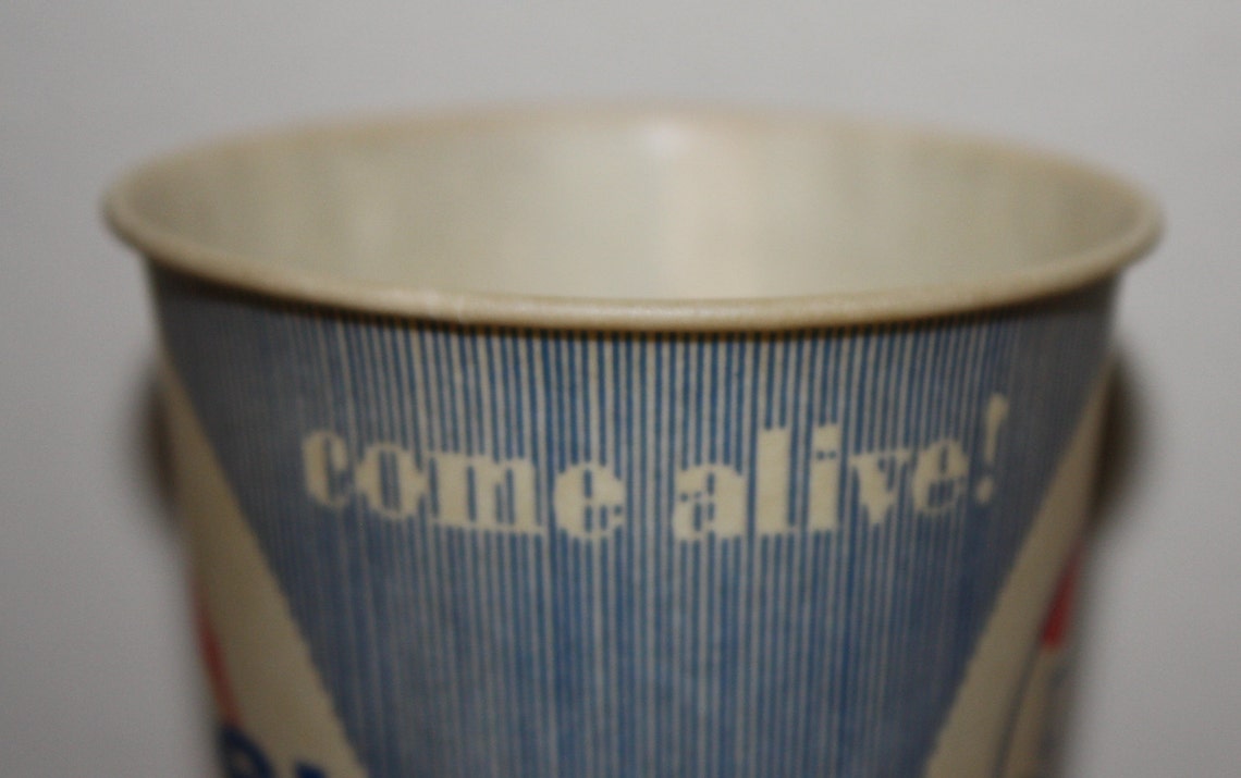 1960s Pepsi Diet Pepsi Vending Paper Cups Original Vintage - Etsy