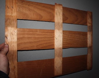 Vintage Wooden Crate Covers, Rustic Farmhouse Decor, Set of 4