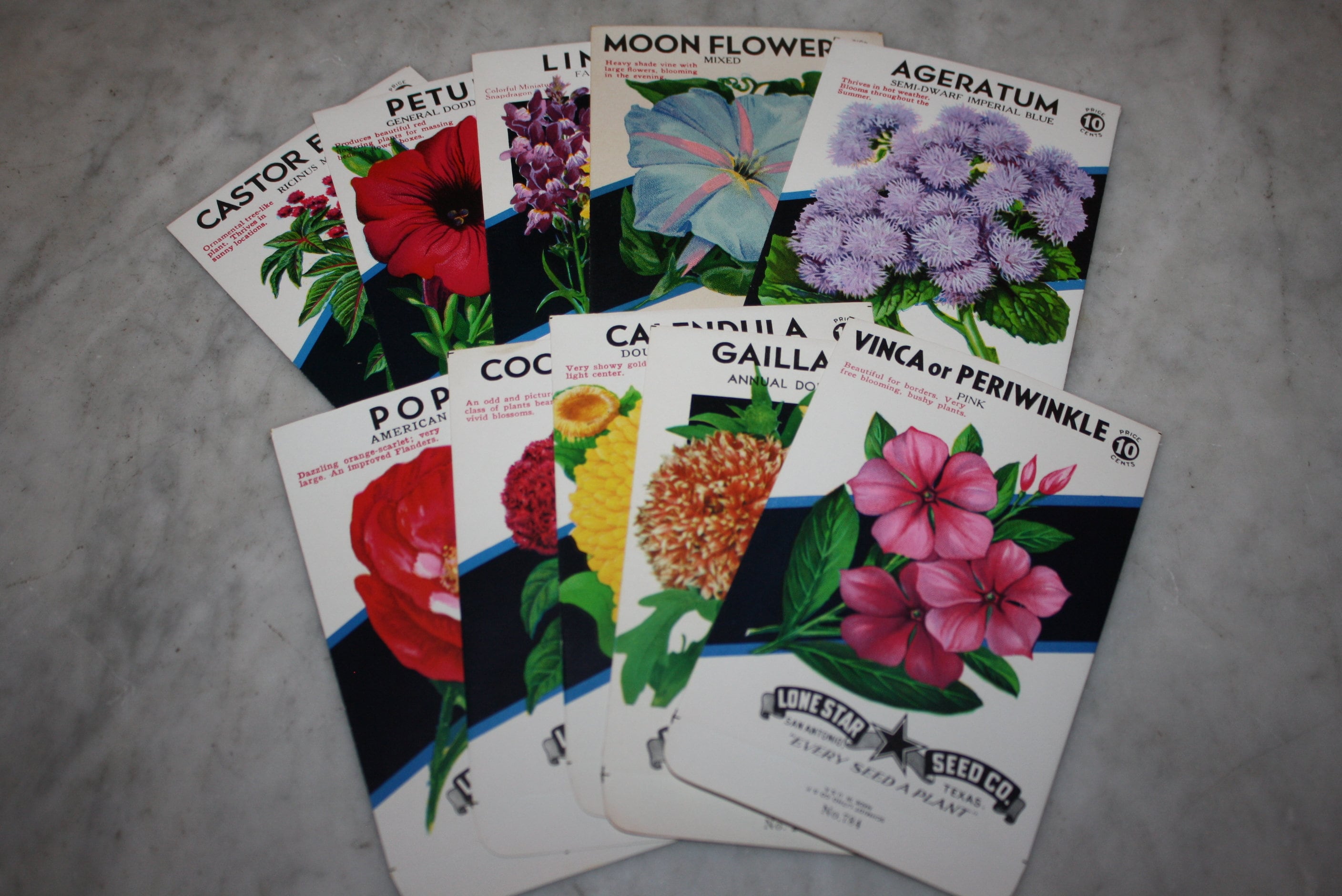 Seed Packet Albums – Whit's Acres