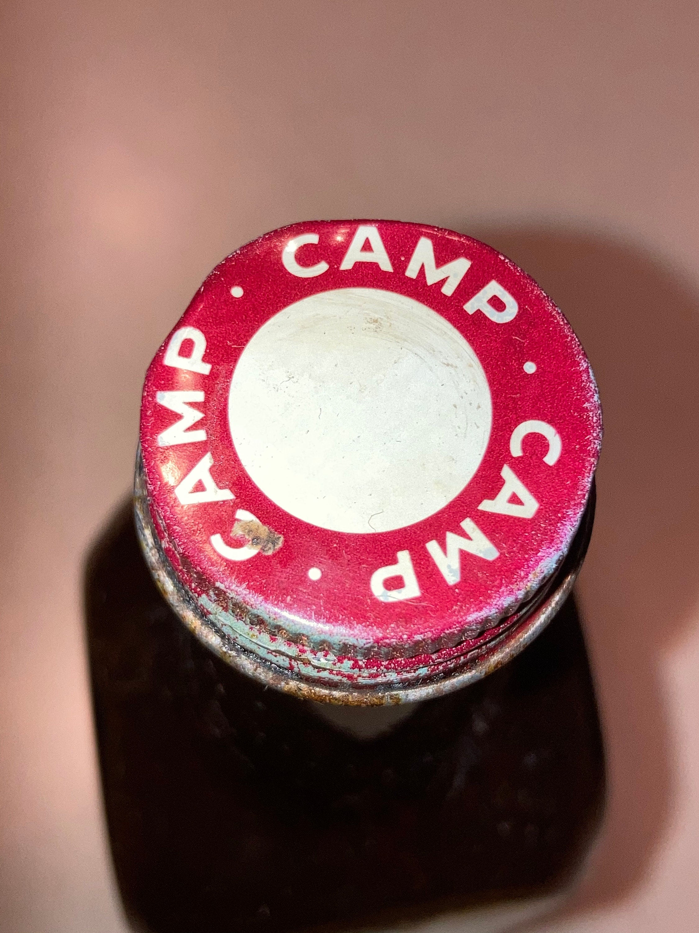 Vintage Bottle: Camp Coffee and Chicory; R. Paterson & Sons