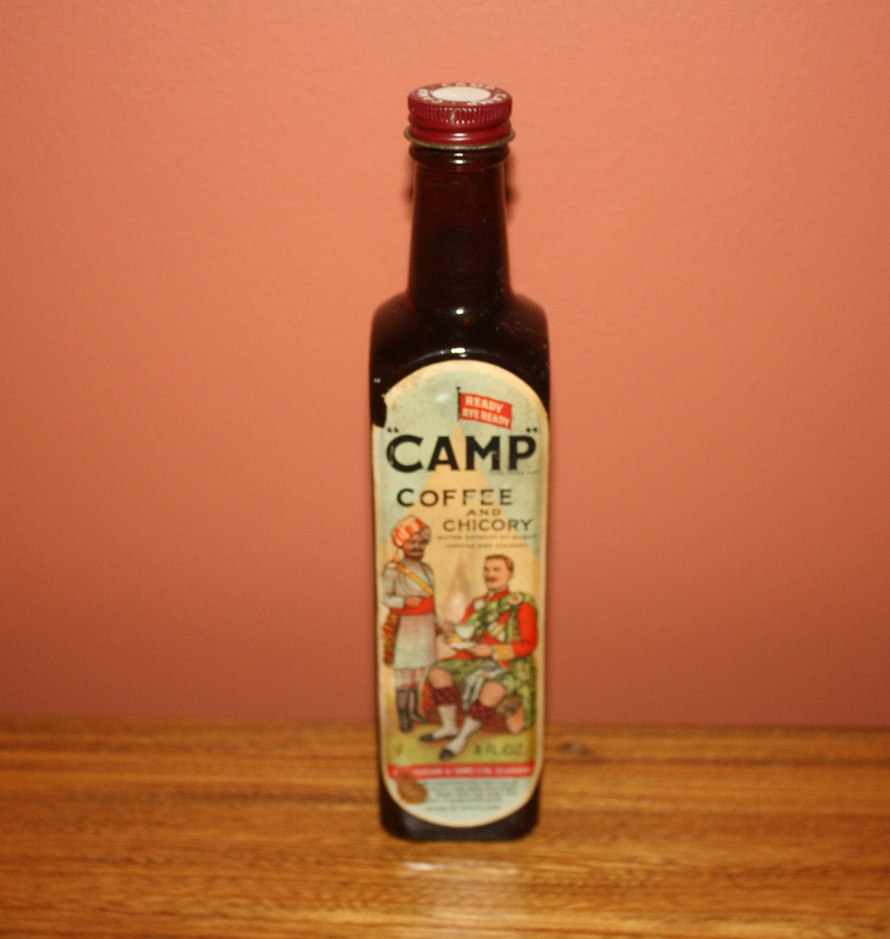 Vintage Bottle Camp Coffee and Chicory; R. Paterson & Sons