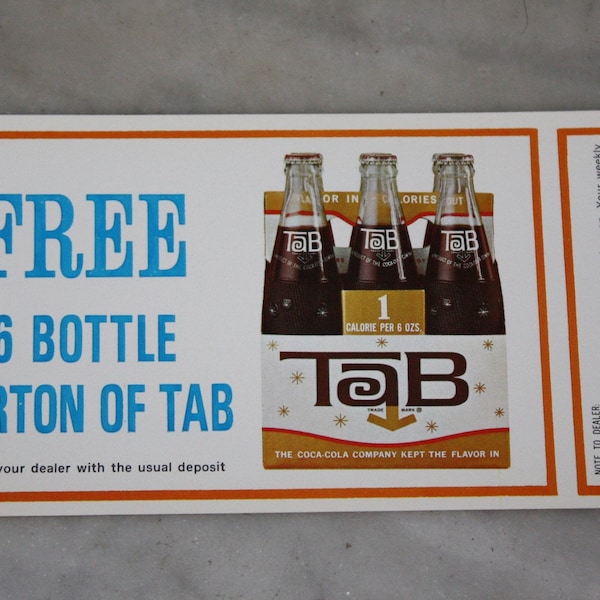 Tab Cola Etsy