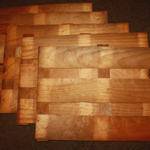 4 Antique Country Primitive Wooden Slatted Crate Covers! Great Rustic Farm Theme Wedding Decor, Interior Decorating, Signs, Fencing, Country