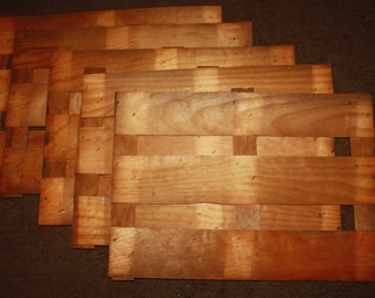 4 Antique Country Primitive Wooden Slatted Crate Covers! Great Rustic Farm Theme Wedding Decor, Interior Decorating, Signs, Fencing, Country