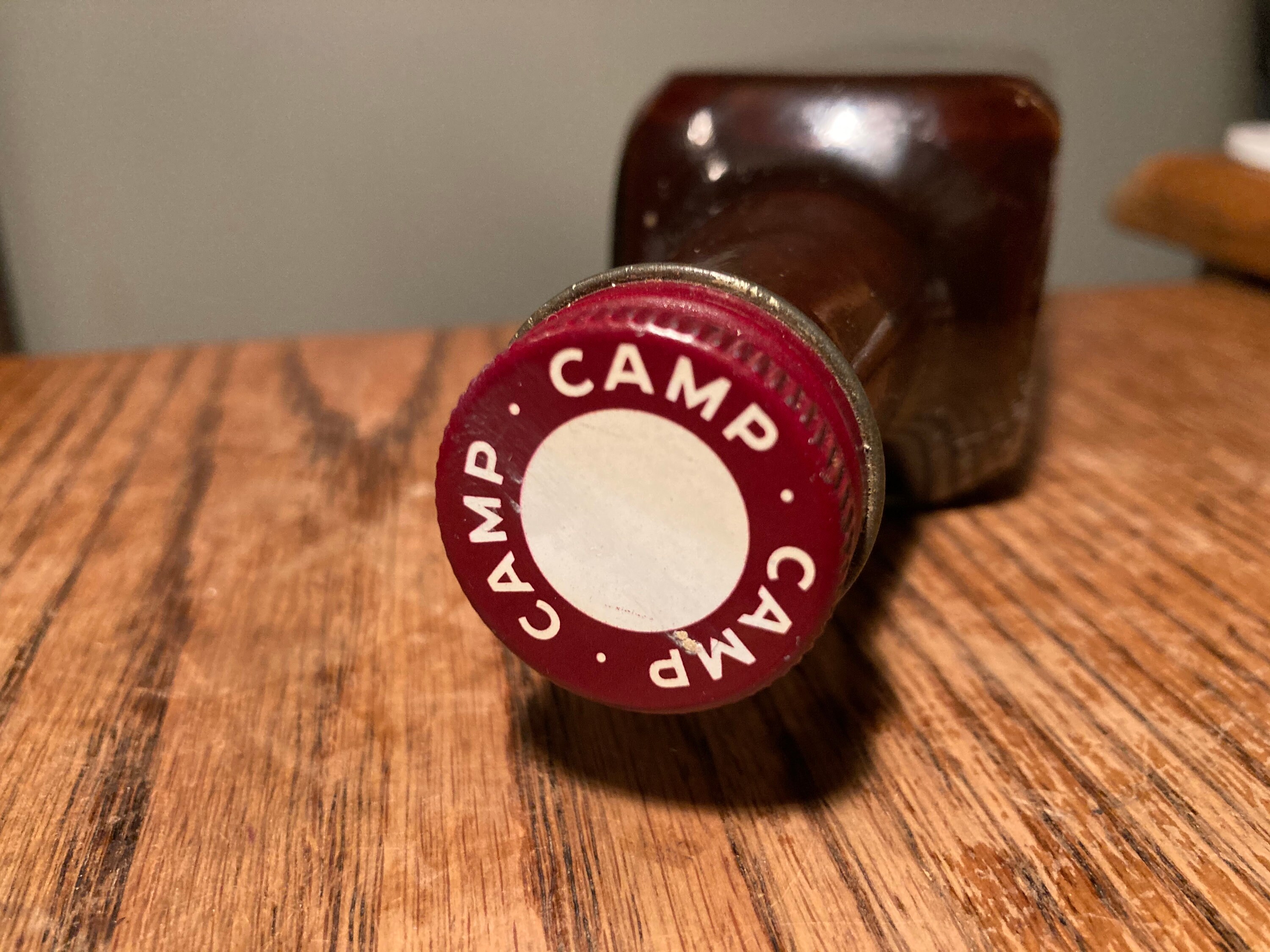 Vintage Bottle Camp Coffee And Chicory R Paterson Sons