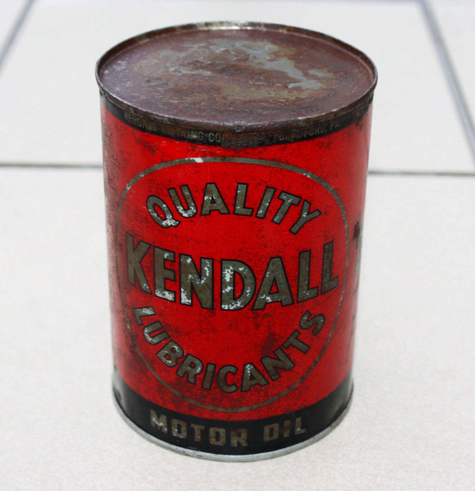 1920s Metal Container