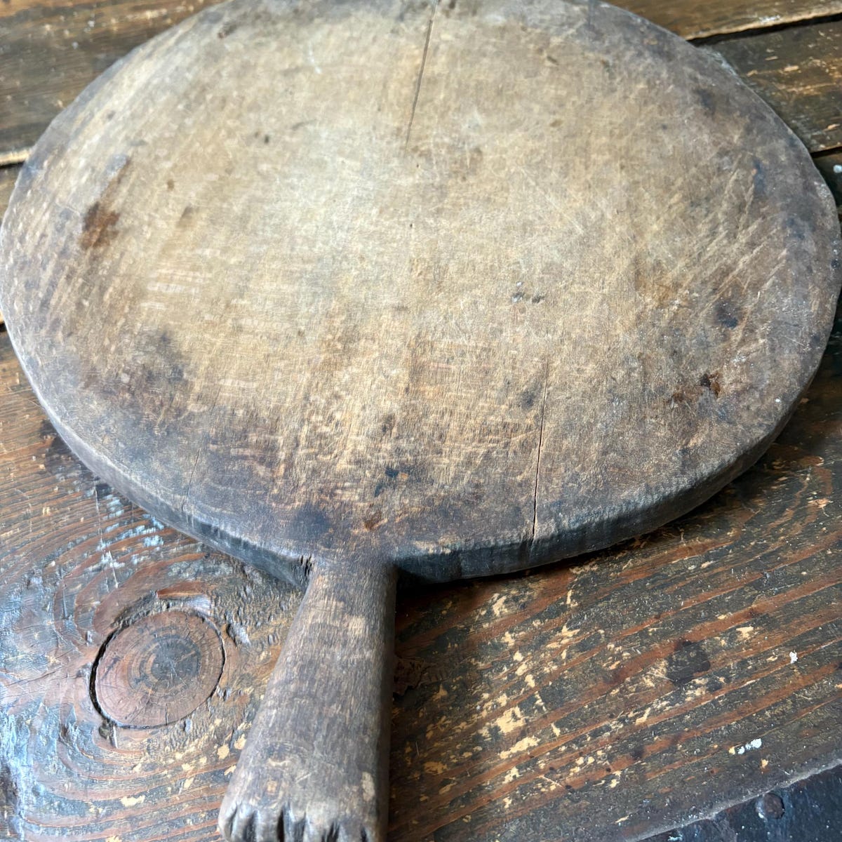 Antique Country Primitive Carved Wooden Breadboards, as Found, Original Untouched Patina - Etsy