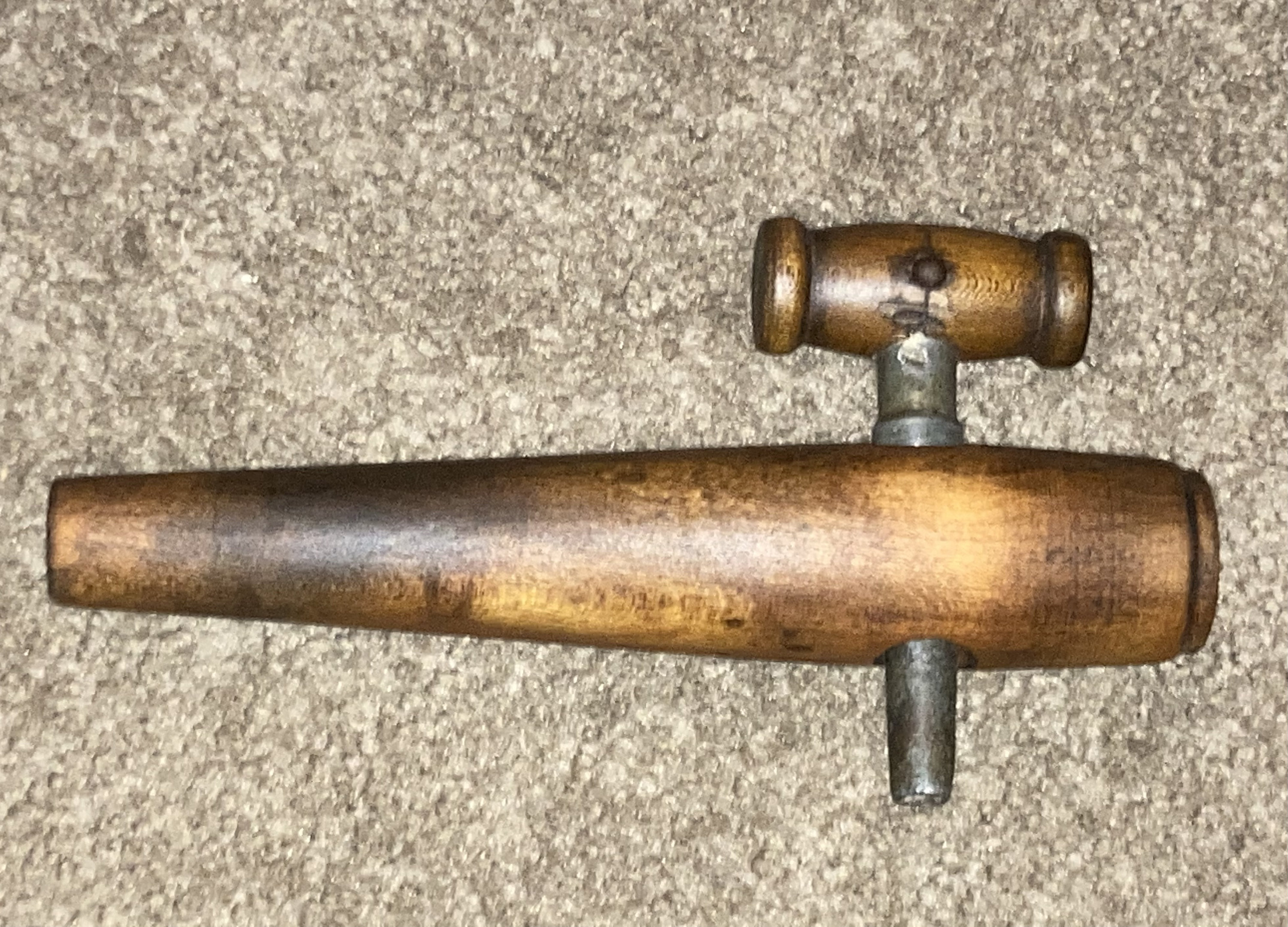 Wooden Barrel Tap – 7" Perforated Cask Ale Spigot – Beer & Wine Making – J&S Supplies