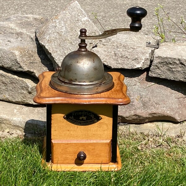 German Coffee Mill Etsy