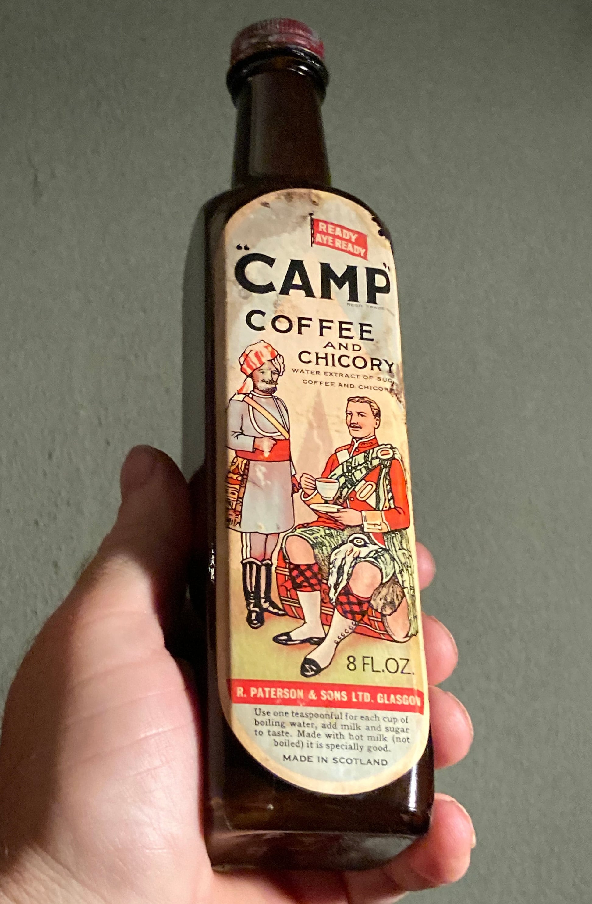 Camp coffee online
