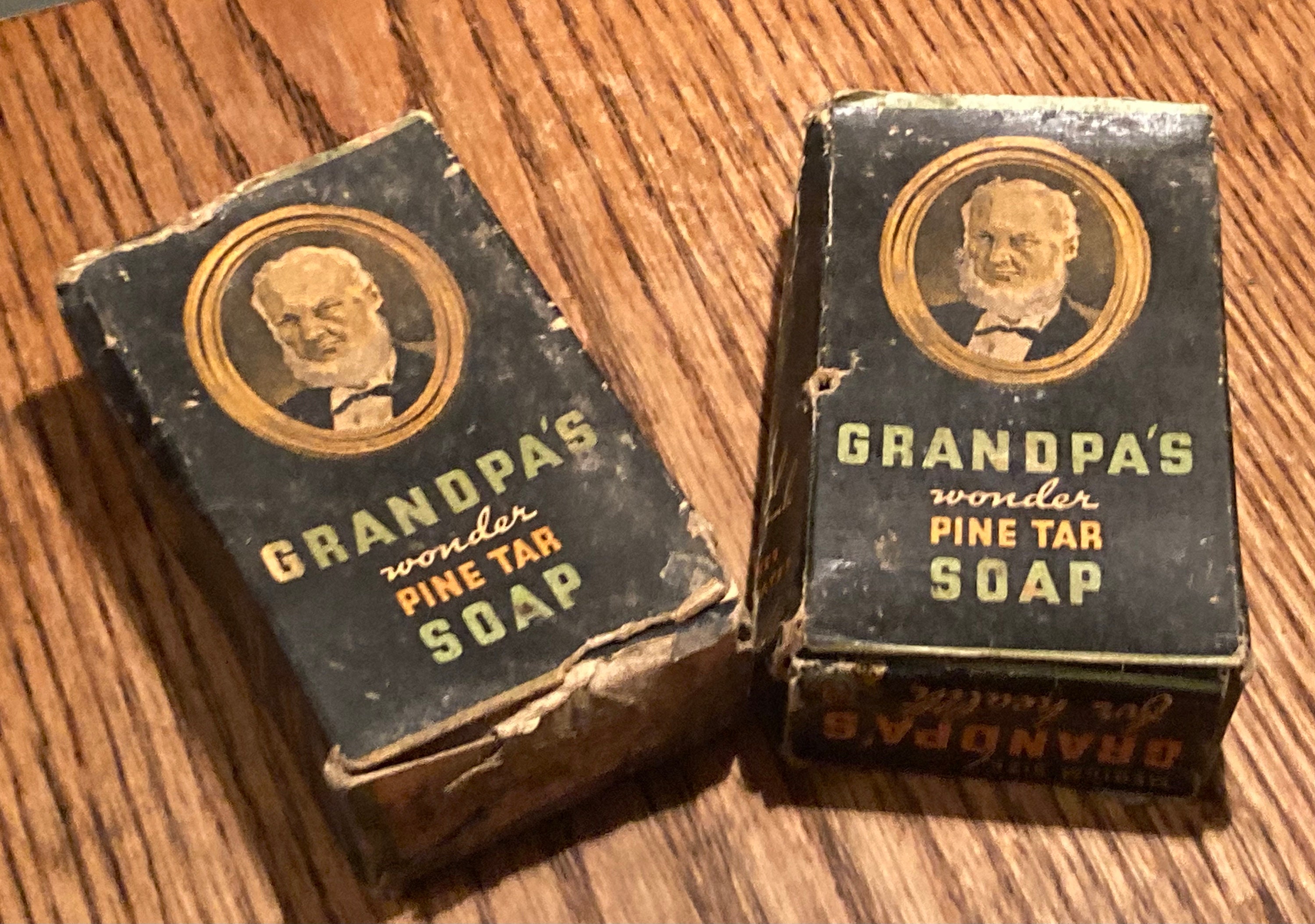 Grandpa's Pine Tar Soap