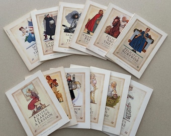 Set of 12 Vintage American Girls Books, First Editions, Samantha, Felicity, Molly, Kirsten