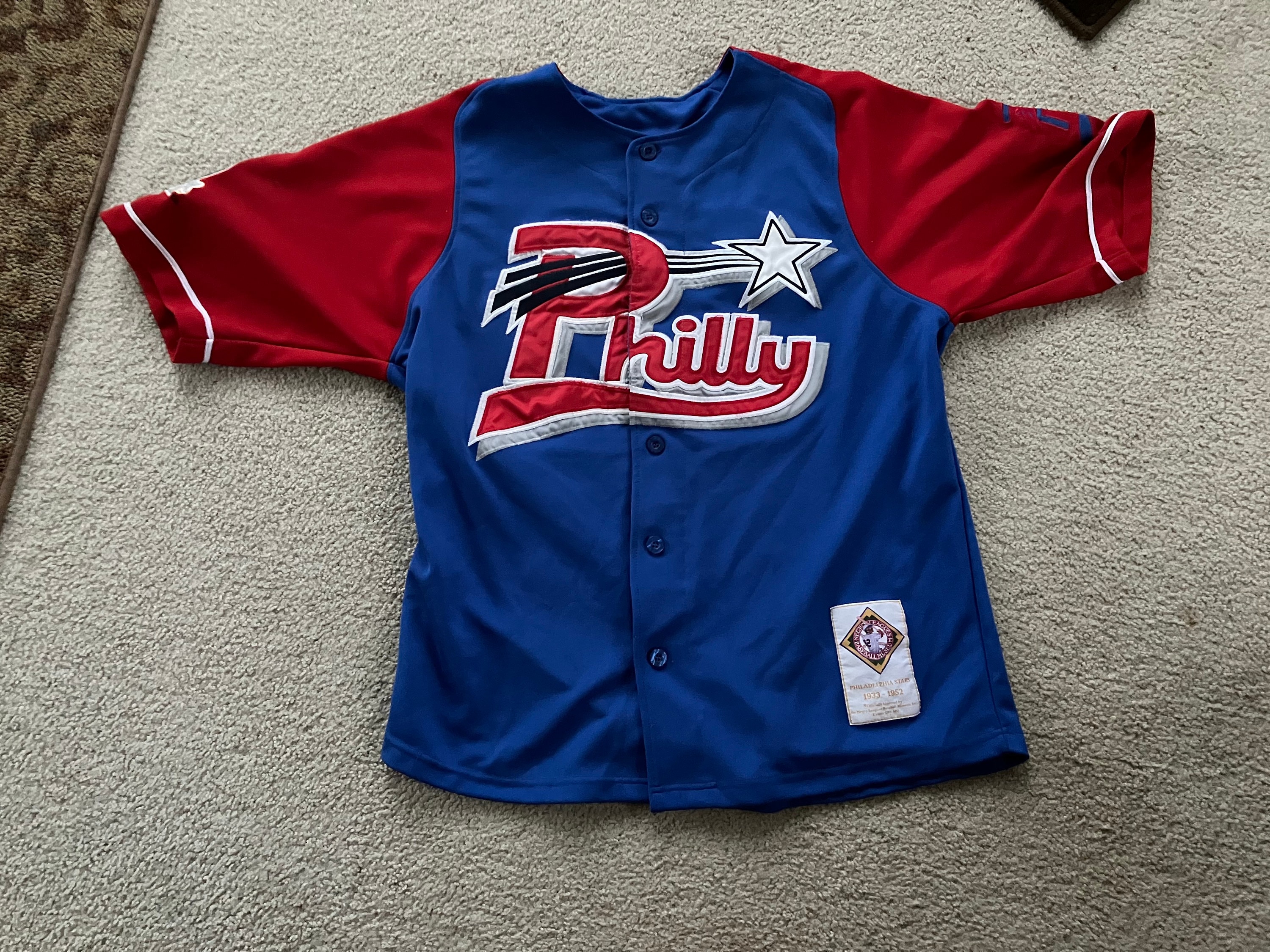 Vintage Negro League Baseball philly Philadelphia Stars 