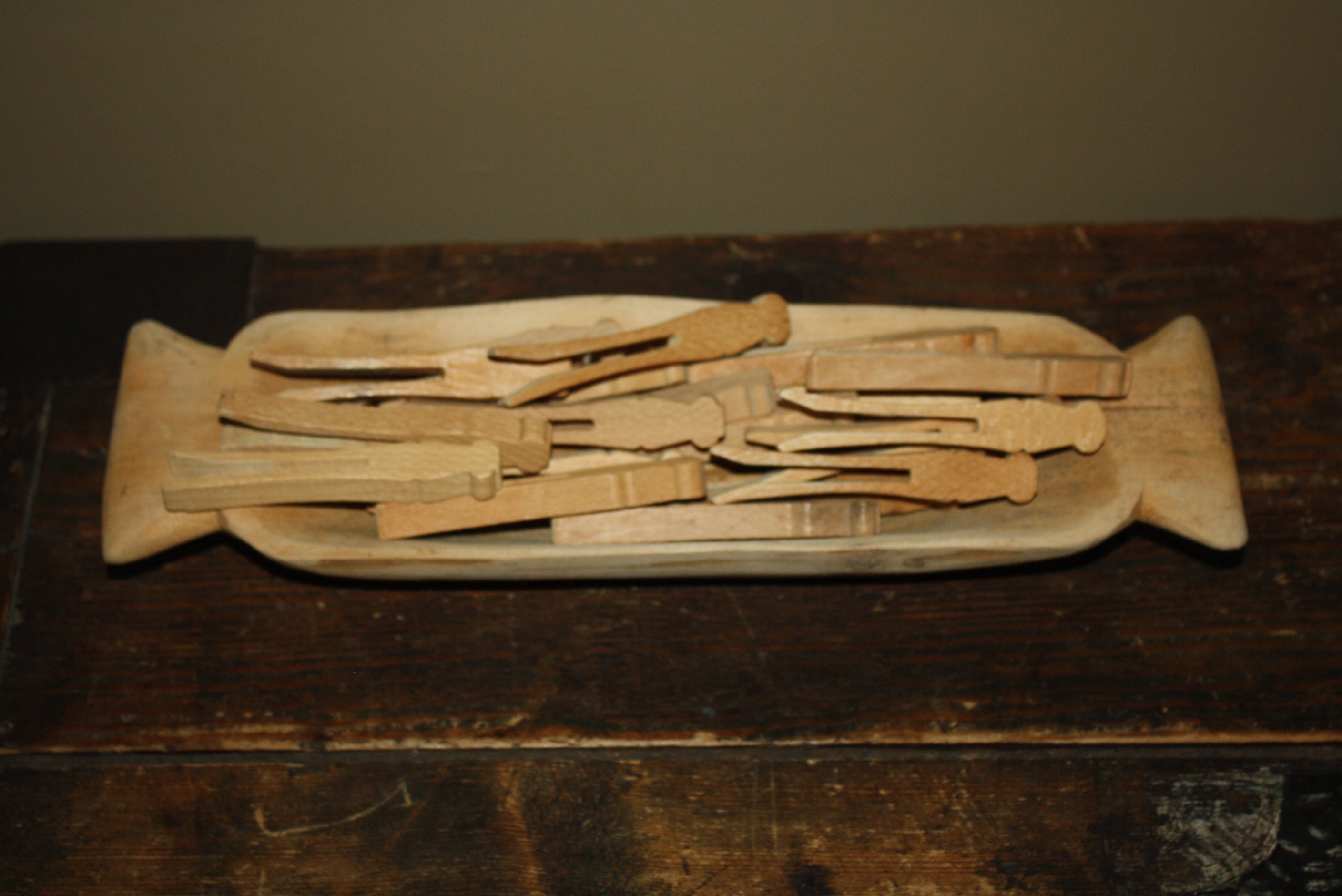 Clothes Pins - Wooden (20 pins)