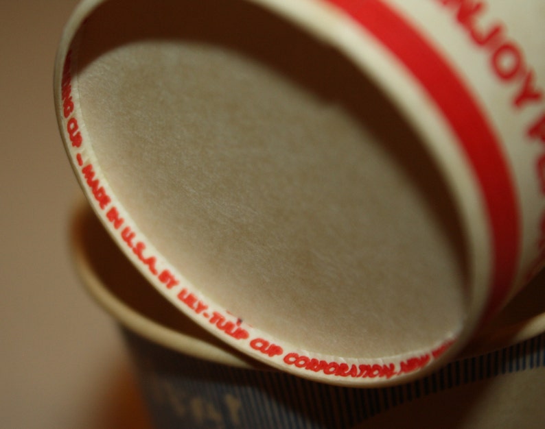 1960s Pepsi Diet Pepsi Vending Paper Cups Original Vintage - Etsy