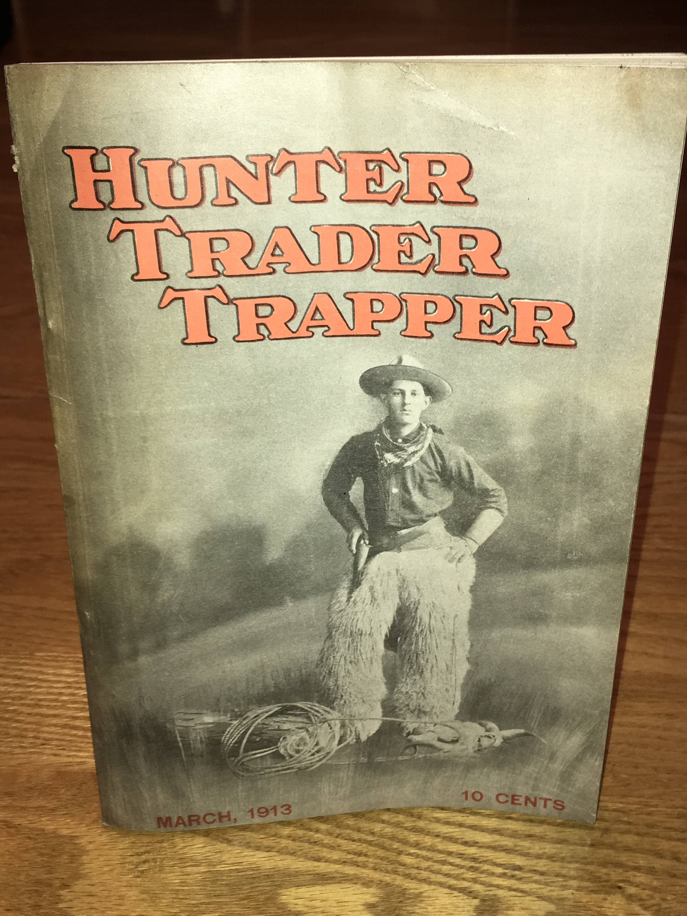 Hunter Trader Trapper Magazine: March 1913; Hunting Fishing