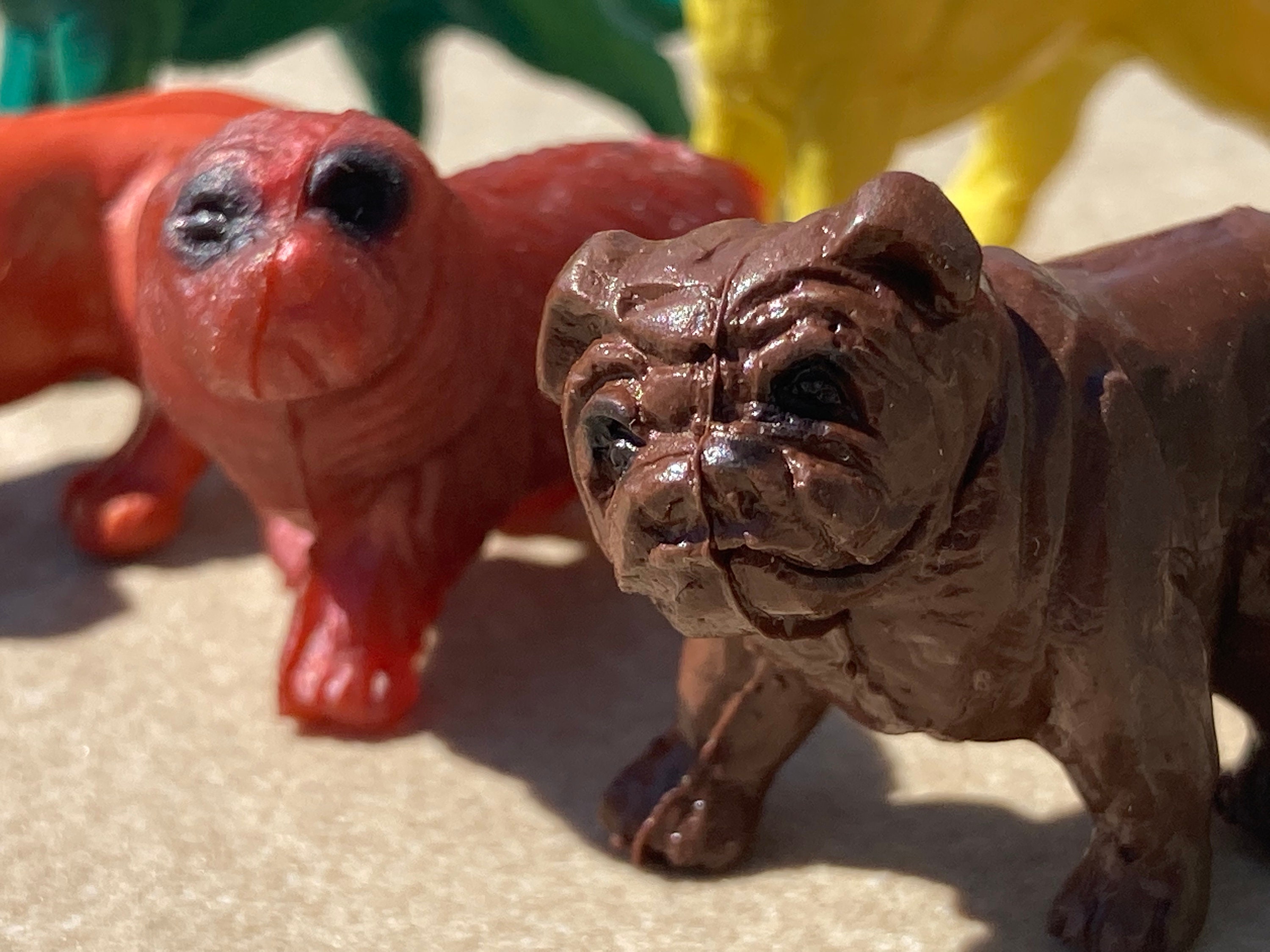 10 Vintage Vending Gumball Machine Dog Charms Toy Prizes Cracker Jack 10-vintage-vending-gumball-machine-dog-charms-toy-prizes-cracker-jack