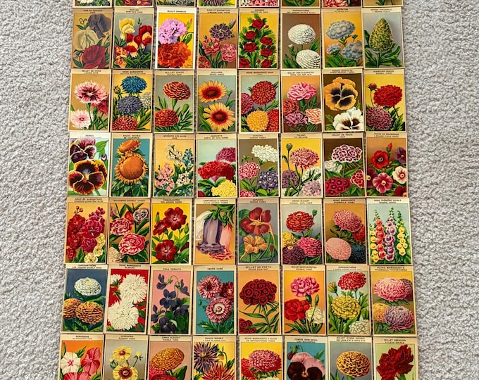 Vintage Seed Packets - Countryside Antiques & Primitives