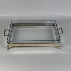 Brass Serving Dish, 36 x 26 cm, Gold Or Silver Plated