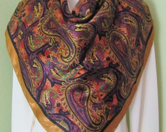 美品 希少 RUDE GALLERY paisley scarf 美品 希少 RUDE GALLERY paisley scarf