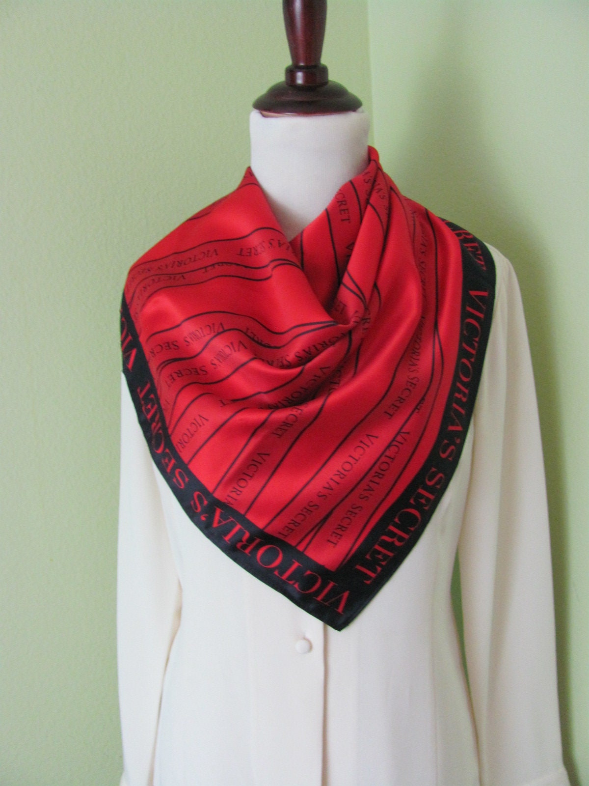 Victorias Secret Scarf - Etsy
