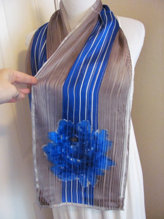 Designer scarf sale discount