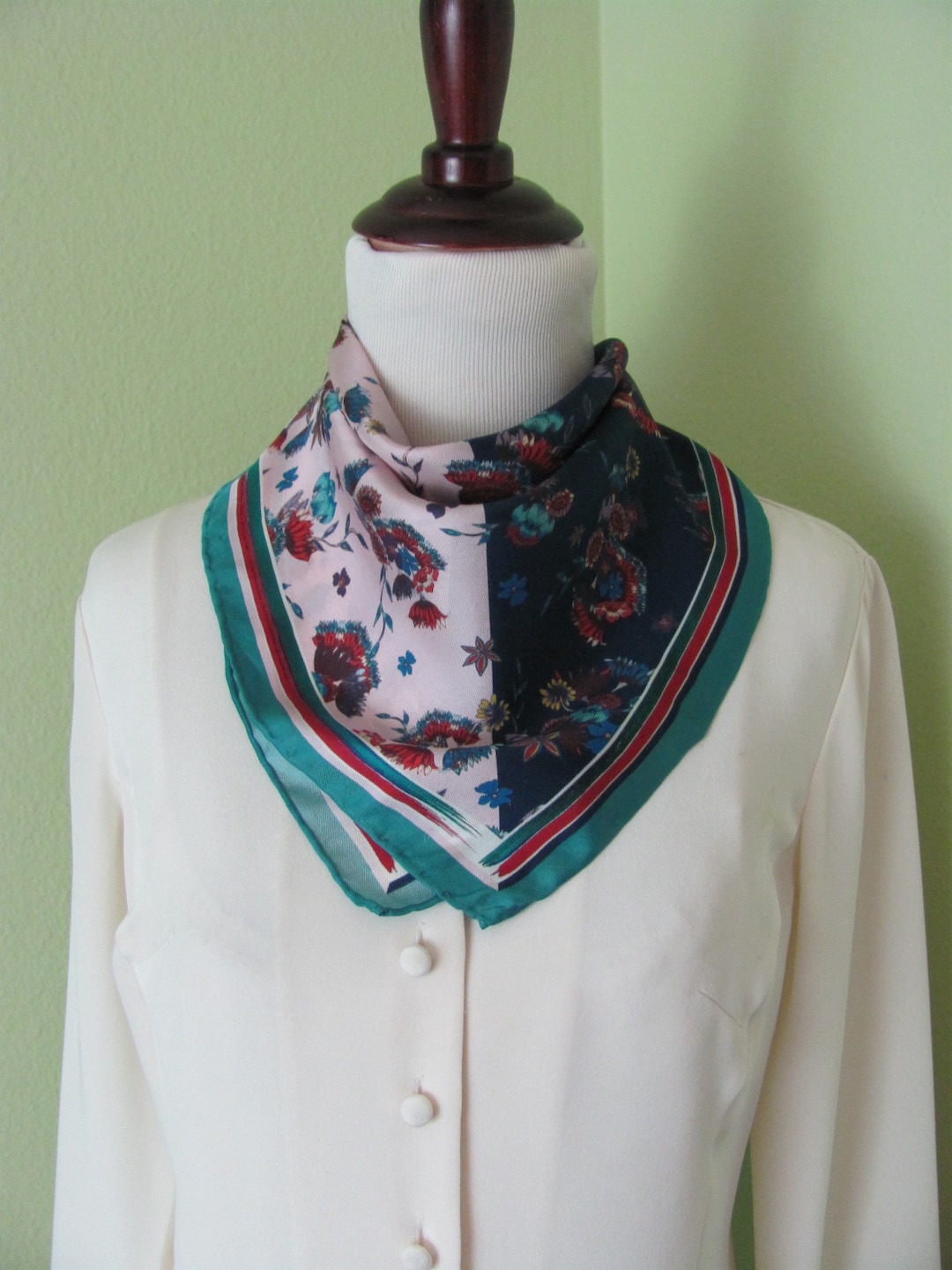 Rebecca minkoff silk scarf 2025